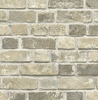 Vinilo para pared estilo piedra neutral - (20.5 x 2.5 x 2")